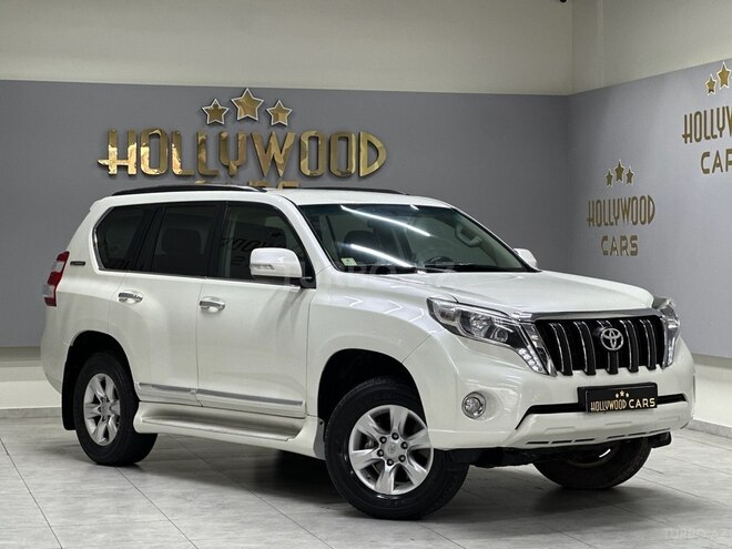 Toyota Land Cruiser Prado 2010, 284,000 km - 2.7 л - Bakı