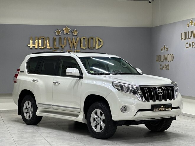 Toyota Land Cruiser Prado 2010, 284,000 km - 2.7 л - Bakı