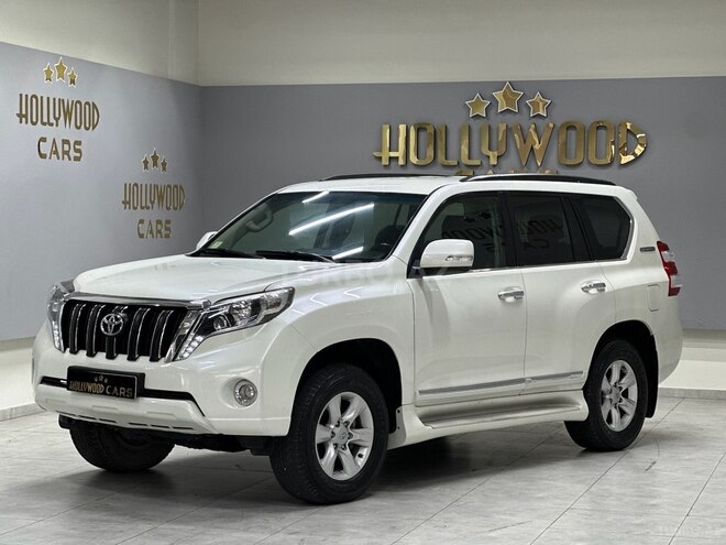 Toyota Land Cruiser Prado 2010, 284,000 km - 2.7 л - Bakı