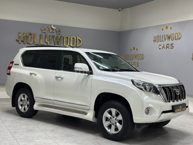 Toyota Land Cruiser Prado 2010, 284,000 km - 2.7 л - Bakı