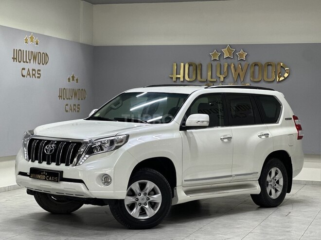 Toyota Land Cruiser Prado 2010, 284,000 km - 2.7 л - Bakı