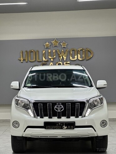 Toyota Land Cruiser Prado 2010, 284,000 km - 2.7 л - Bakı