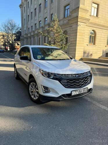 Chevrolet Equinox 2018, 82,000 km - 1.5 l - Bakı