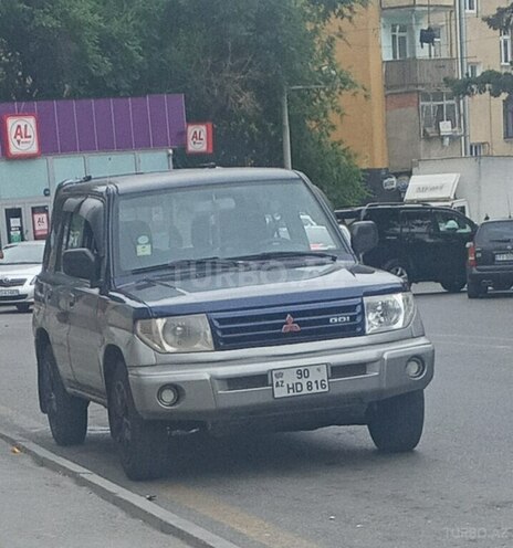 Mitsubishi Pajero io 1998, 388,170 km - 1.8 л - Bakı