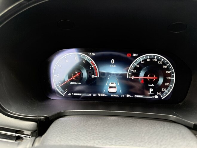 Changan CS 95 2021, 80,000 km - 2.0 l - Bakı