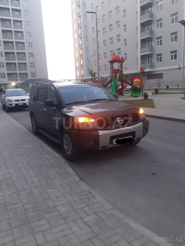 Nissan Armada 2005, 106,000 km - 5.6 l - Bakı