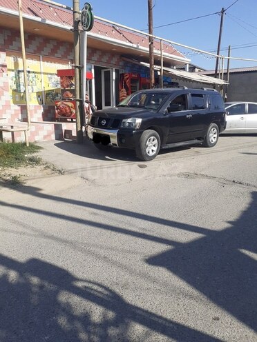 Nissan Armada 2005, 106,000 km - 5.6 l - Bakı