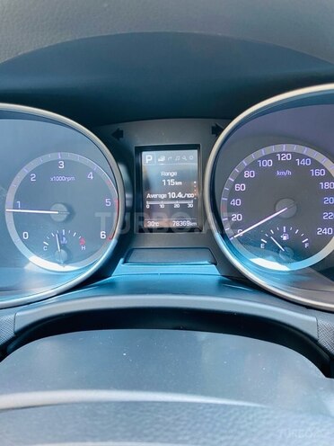 Hyundai Santa Fe 2017, 78,000 km - 2.0 л - Bakı