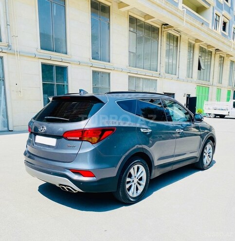 Hyundai Santa Fe 2017, 78,000 km - 2.0 л - Bakı