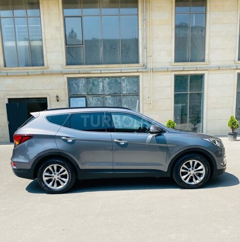 Hyundai Santa Fe 2017, 78,000 km - 2.0 л - Bakı