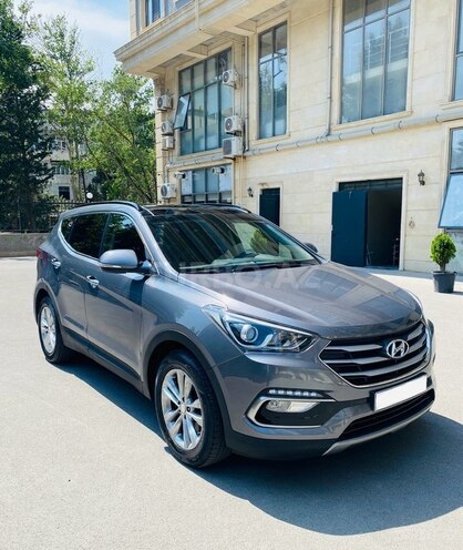 Hyundai Santa Fe 2017, 78,000 km - 2.0 л - Bakı