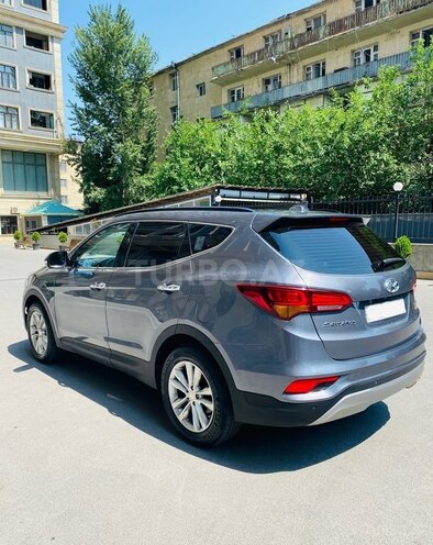 Hyundai Santa Fe 2017, 78,000 km - 2.0 л - Bakı