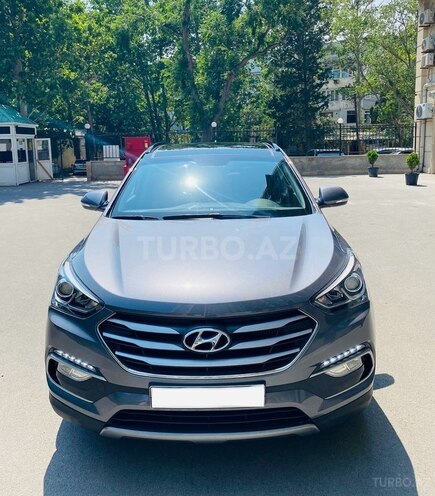 Hyundai Santa Fe 2017, 78,000 km - 2.0 л - Bakı