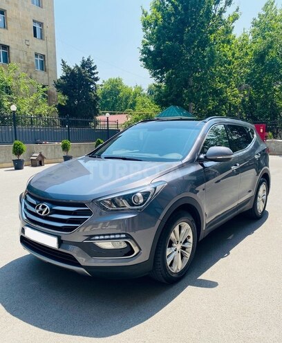Hyundai Santa Fe 2017, 78,000 km - 2.0 л - Bakı