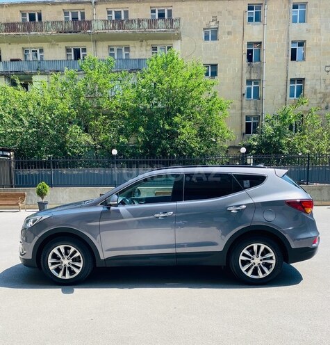 Hyundai Santa Fe 2017, 78,000 km - 2.0 л - Bakı