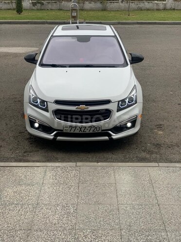 Chevrolet Cruze 2016, 131,000 km - 1.6 l - Xudat