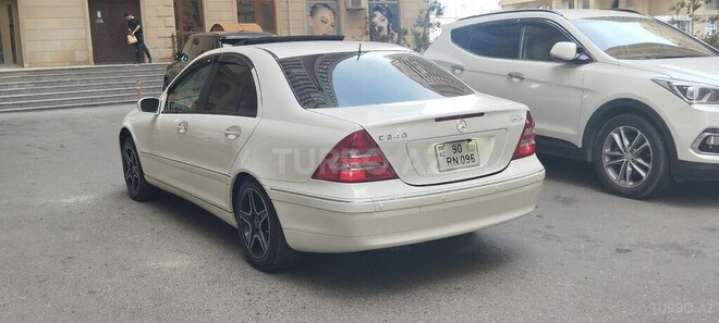 Mercedes C 240 2002, 365,961 km - 2.4 л - Bakı