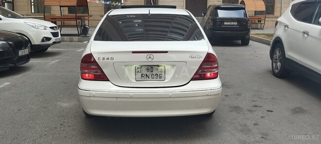 Mercedes C 240 2002, 365,961 km - 2.4 л - Bakı