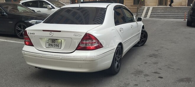 Mercedes C 240 2002, 365,961 km - 2.4 л - Bakı