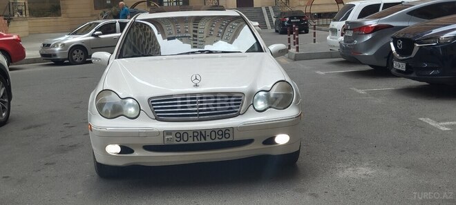 Mercedes C 240 2002, 365,961 km - 2.4 л - Bakı