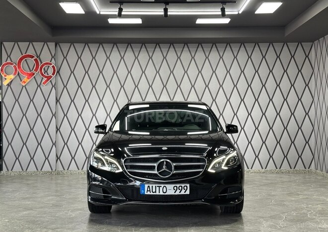 Mercedes E 220 d 2013, 355,000 km - 2.2 l - Bakı