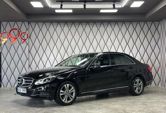 Mercedes E 220 d 2013, 355,000 km - 2.2 l - Bakı