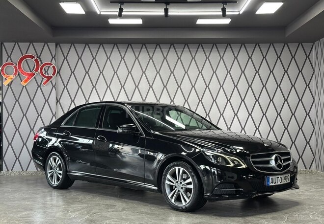Mercedes E 220 d 2013, 355,000 km - 2.2 l - Bakı