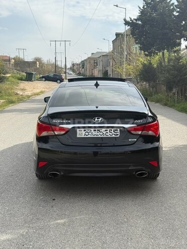 Hyundai Sonata 2014, 214,000 km - 2.0 l - Bakı