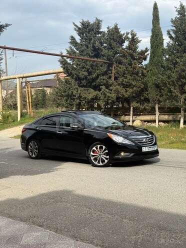 Hyundai Sonata 2014, 214,000 km - 2.0 l - Bakı