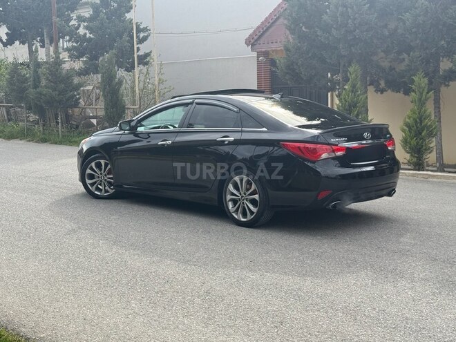 Hyundai Sonata 2014, 214,000 km - 2.0 l - Bakı