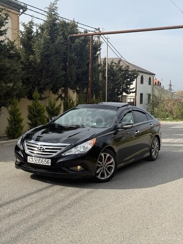 Hyundai Sonata 2014, 214,000 km - 2.0 l - Bakı