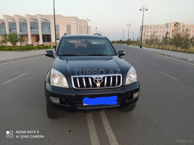 Toyota Land Cruiser Prado 2007, 232,200 km - 2.7 l - Ağdaş