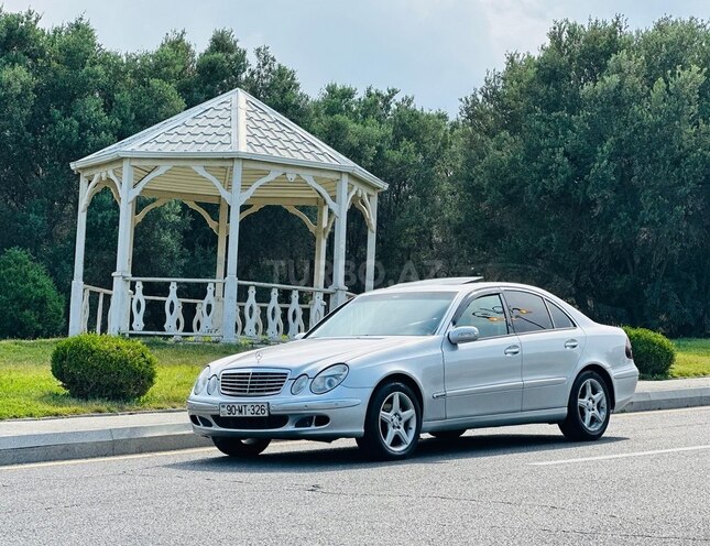 Mercedes E 220 d 2004, 464,000 km - 2.2 l - Bakı