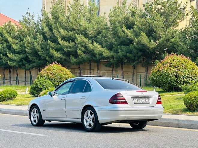 Mercedes E 220 d 2004, 464,000 km - 2.2 l - Bakı