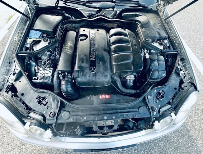 Mercedes E 220 d 2004, 464,000 km - 2.2 l - Bakı