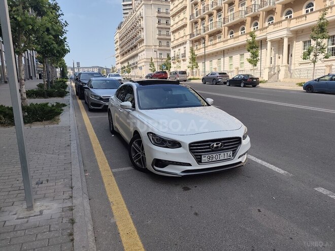 Hyundai Grandeur 2017, 240,000 km - 2.2 л - Bakı