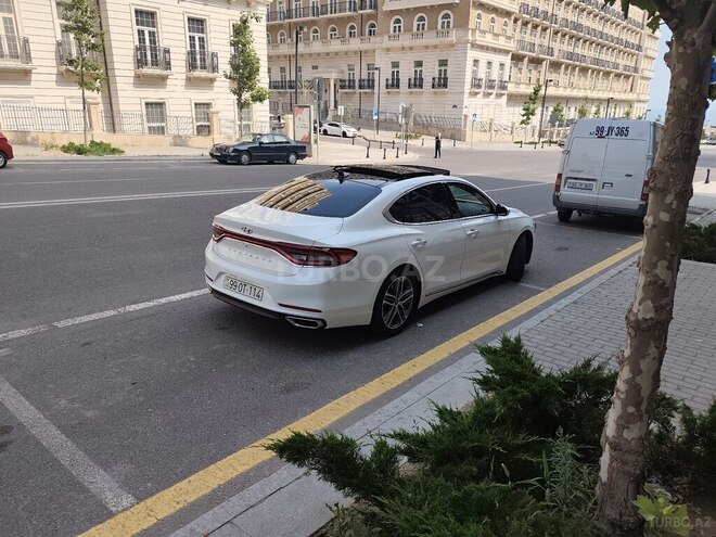 Hyundai Grandeur 2017, 240,000 km - 2.2 л - Bakı