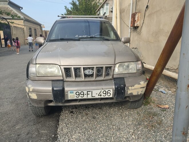 Kia Sportage 2002, 355,000 km - 2.0 l - Bakı