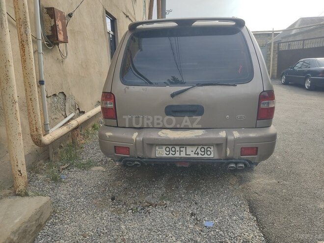 Kia Sportage 2002, 355,000 km - 2.0 l - Bakı