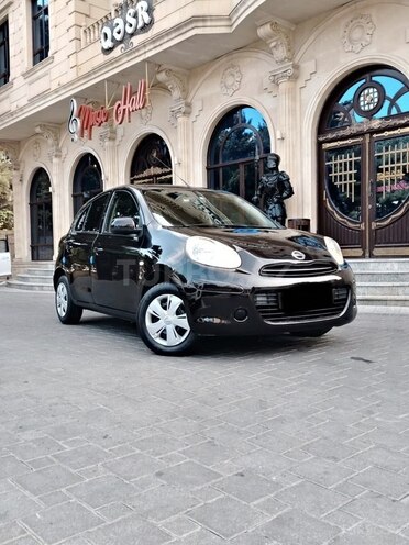 Nissan March 2012, 97,000 km - 1.2 l - Bakı