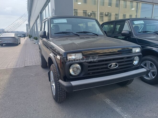 LADA (VAZ) Niva 2025, 0 km - 1.7 л - Bakı