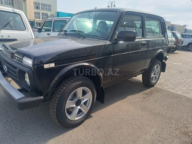 LADA (VAZ) Niva 2025, 0 km - 1.7 л - Bakı