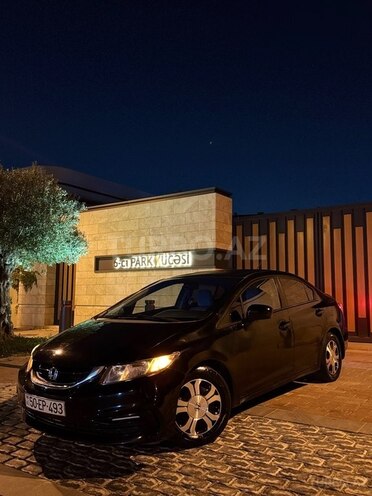Honda Civic 2014, 255,555 km - 1.5 l - Bakı