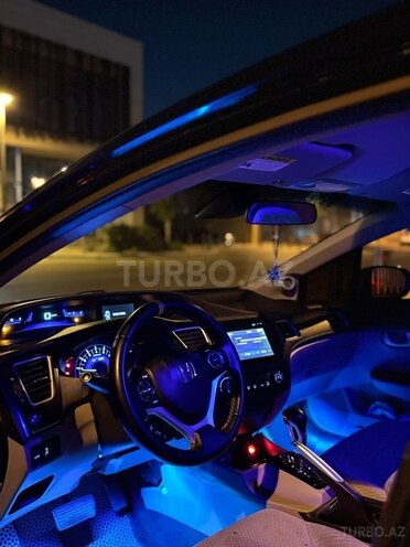 Honda Civic 2014, 255,555 km - 1.5 l - Bakı