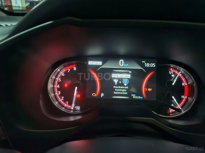 Toyota RAV4 2022, 45,600 km - 2.0 л - Bakı