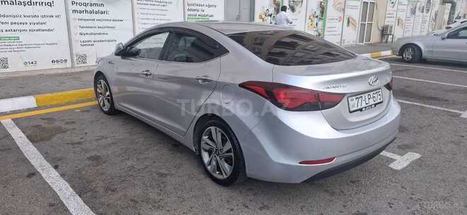 Hyundai Avante 2014, 123,456 km - 1.6 l - Bakı