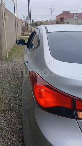 Hyundai Avante 2014, 123,456 km - 1.6 l - Bakı