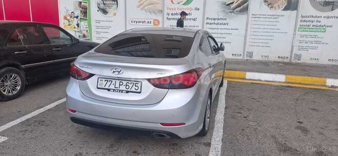 Hyundai Avante 2014, 123,456 km - 1.6 l - Bakı