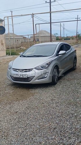 Hyundai Avante 2014, 123,456 km - 1.6 l - Bakı