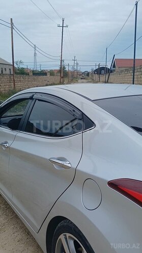 Hyundai Avante 2014, 123,456 km - 1.6 l - Bakı